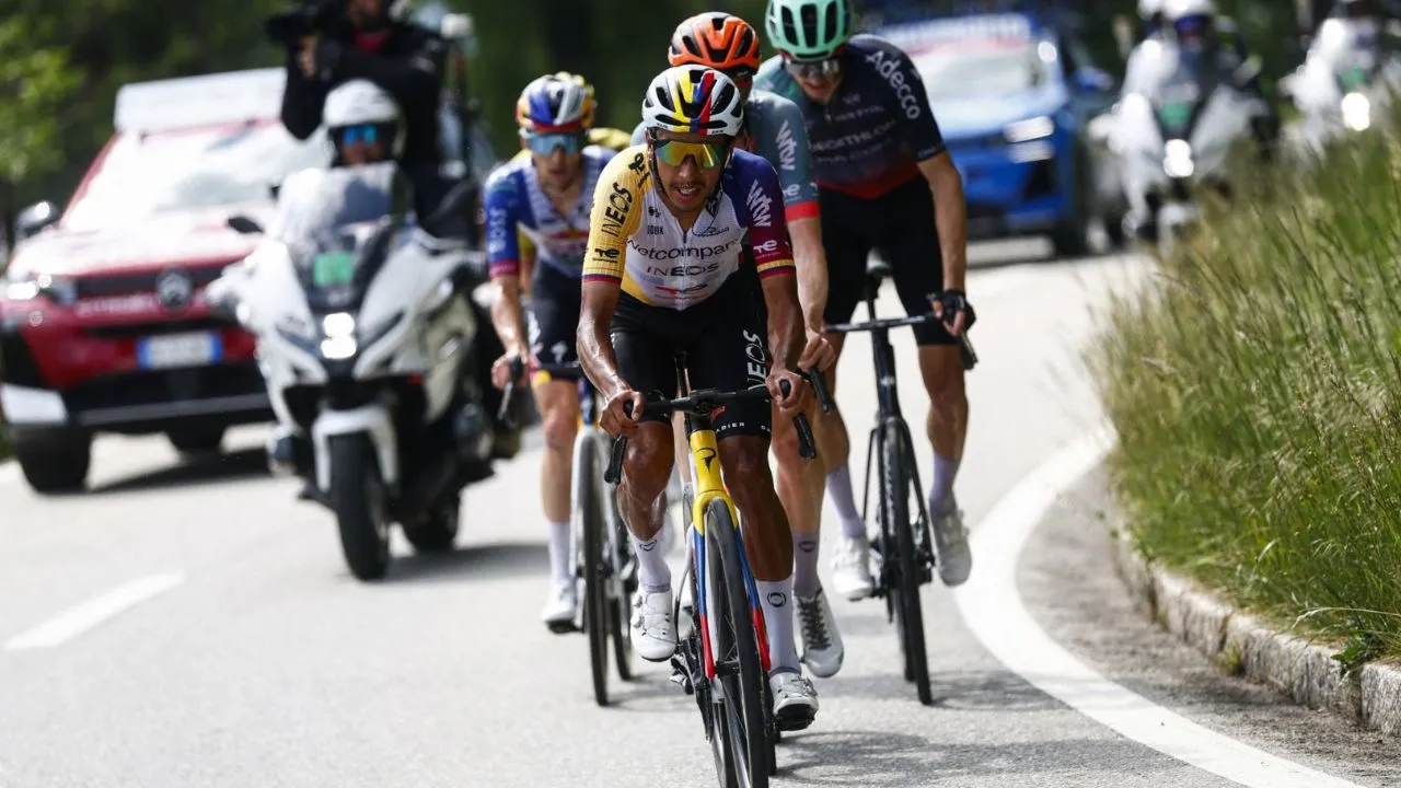 Egan Bernal Giro de Italia 2026 | Vingegaard, virtual campeón: así quedaron las clasificaciones tras la etapa 20