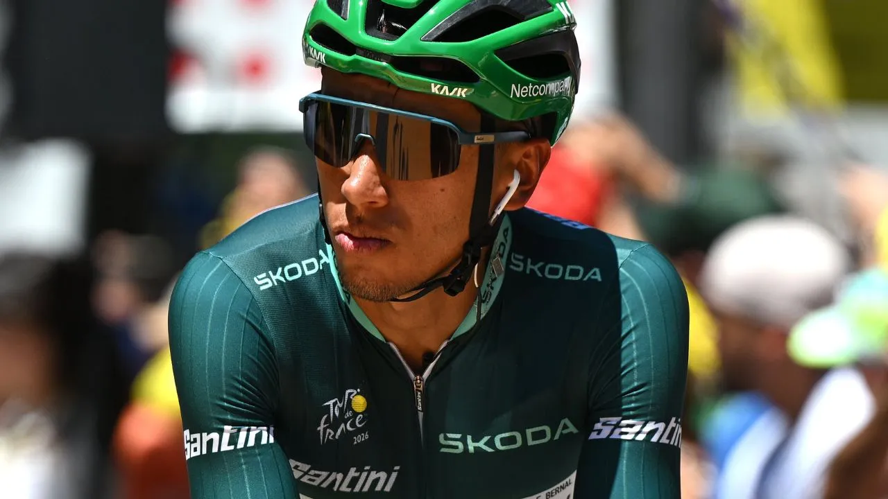 Egan Bernal Tour de Francia 2026 | Colombianos ascendieron en la general: clasificaciones tras la etapa 2