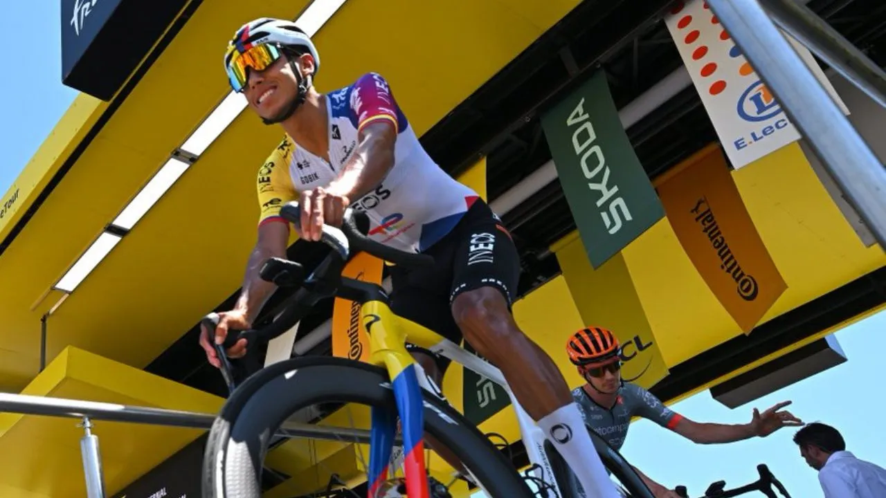 Egan Bernal Tour de Francia 2026 | Egan luchó, pero salió del Top-10: así quedaron las clasificaciones
