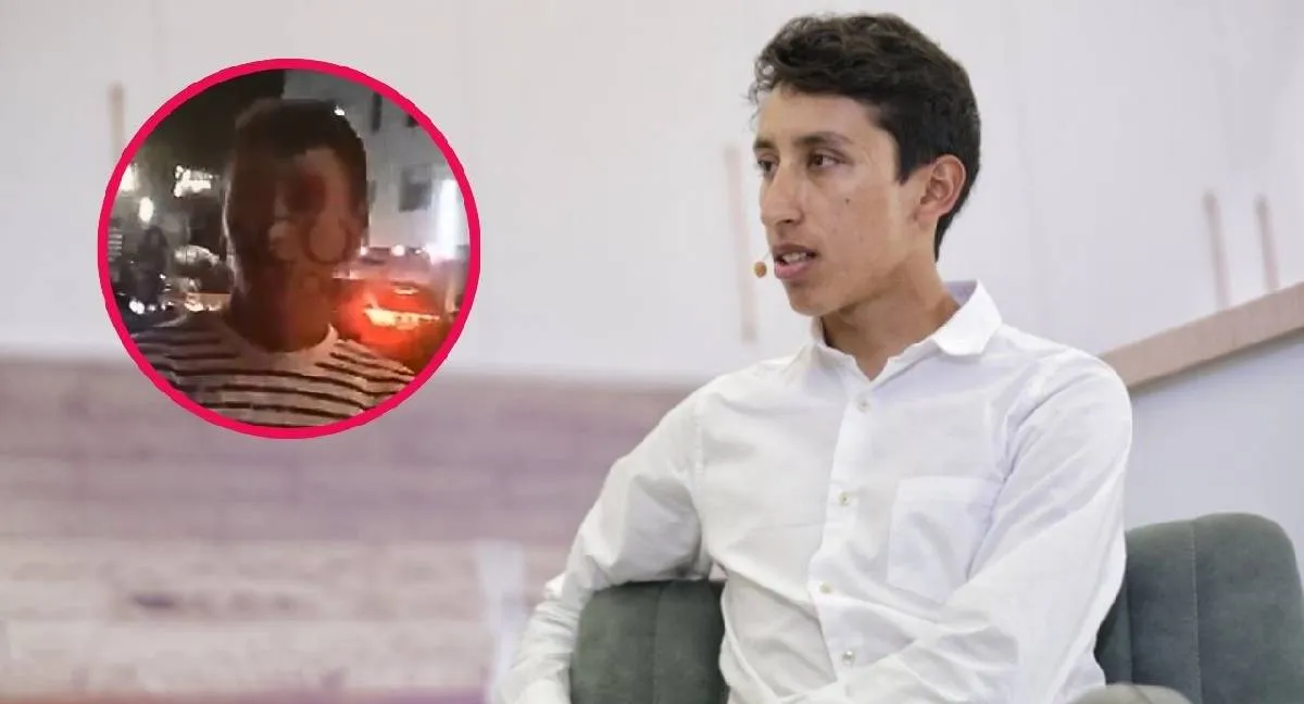 Egan Bernal Egan Bernal es señalado por un taxista tras supuesto choque en Bogotá: ¿se dio a la fuga?