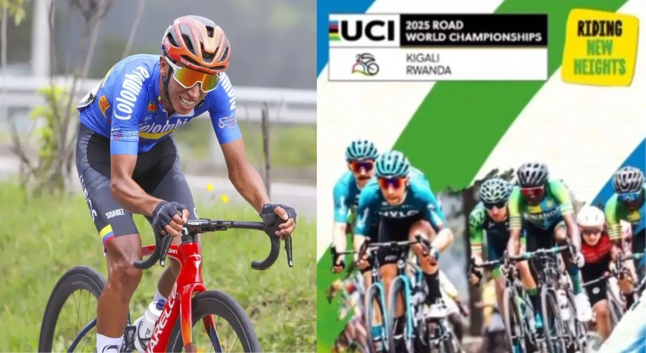 Egan Bernal debutará en un Mundial de ciclismo de ruta. Imagen principal