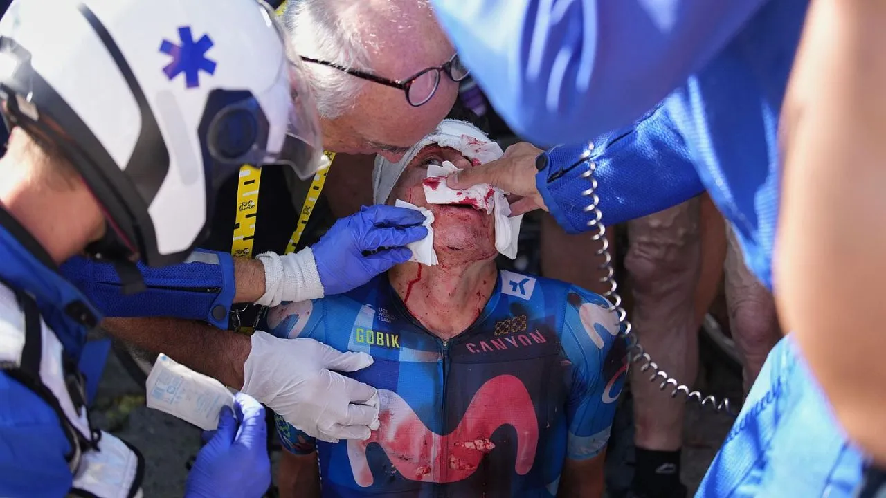 Éiner Rubio Video | Este fue el irresponsable aficionado que generó el brutal accidente de Éiner Rubio