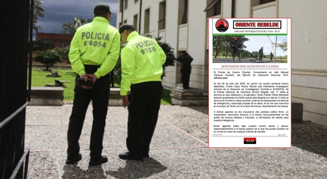 Ejército de Liberación Nacional ELN Imagen principal