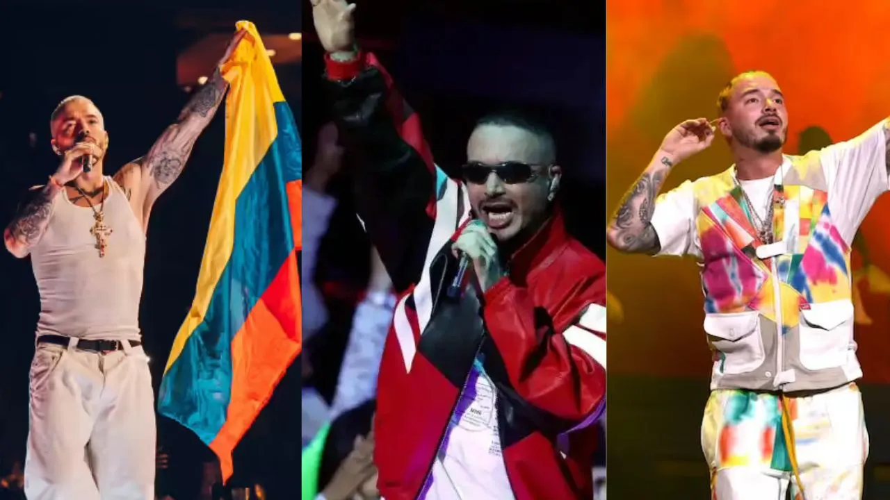 J Balvin arrasa en Bogotá: 6 horas de concierto y 17 invitados en El Campín J Balvin arrasa en Bogotá: 6 horas de concierto y 17 invitados en El Campín