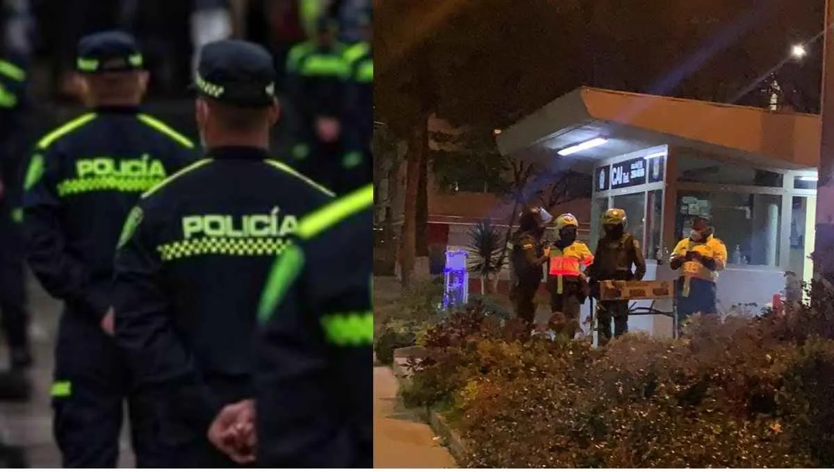 El ataque al policía ocurrió dentro del CAI Galán, en Puente Aranda. Violento ataque a un policía en el CAI Galán terminó con un hombre muerto: esto pasó