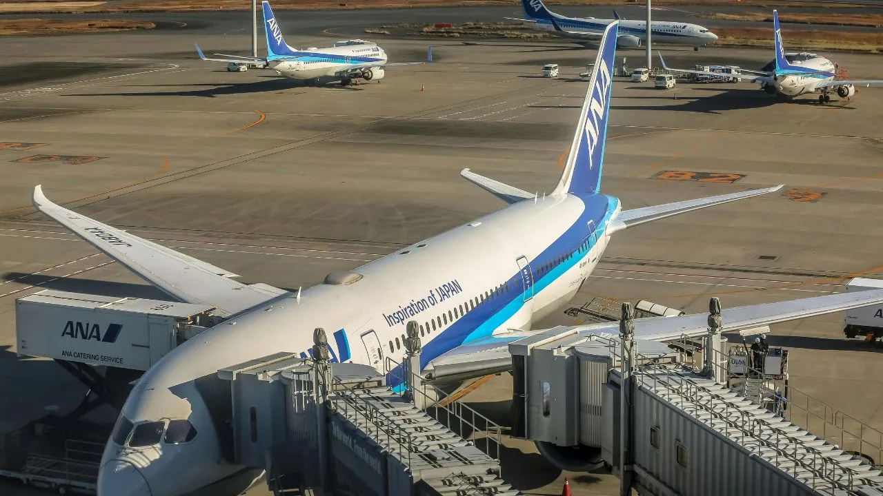 El auge de los vuelos internacionales contrasta con la caída del tráfico aéreo nacional 