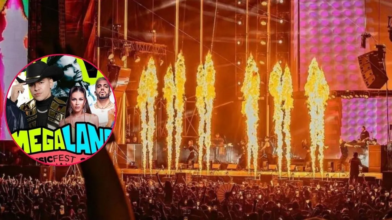 Megaland celebró 20 años con su primera edición en El Campín: así se vivió el festival Megaland celebró 20 años con su primera edición en El Campín: así se vivió el festival