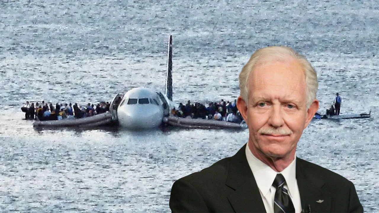 El capitán Sully, del ‘Milagro en el Hudson’, reveló que tiene una grave enfermedad El capitán Sully, del ‘milagro en el Hudson’, reveló que tiene una grave enfermedad