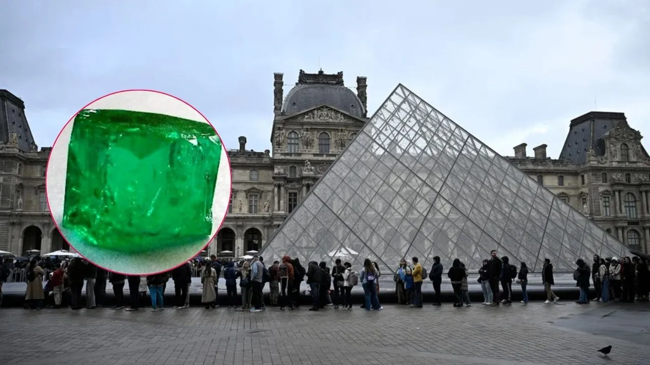 La joya robada en el Louvre que fue hecha con esmeraldas colombianas Imagen de la noticia
