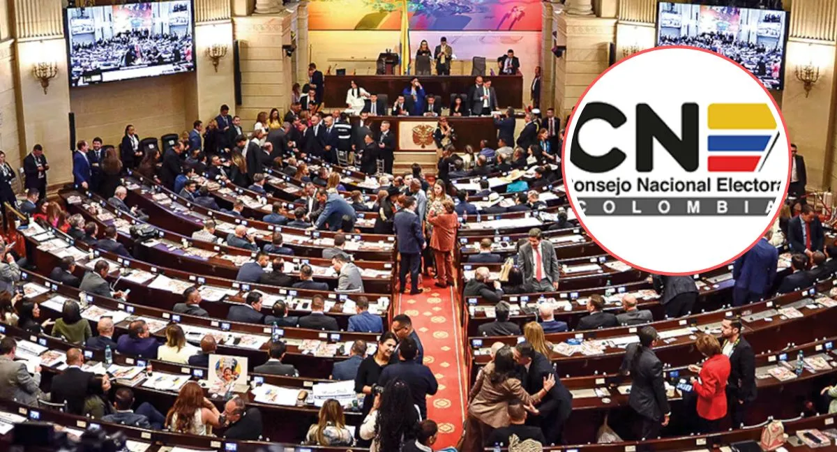 El Congreso de la República se encuentra votando por los próximos magistrados del CNE. Elección del CNE: sexto puesto de la derecha se irá a voto limpio