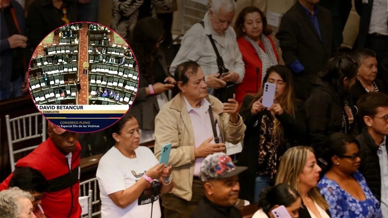 El Congreso le falló a las víctimas en el 9 de abril: se suspendió la sesión en su honor. Congreso le falló a las víctimas: por primera vez se levantó la sesión en su honor