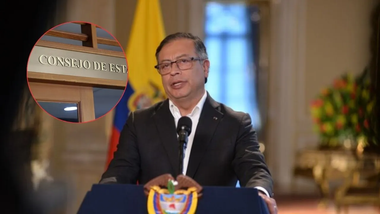 El Consejo de Estado le puso límites a las alocuciones de Gustavo Petro Imagen principal