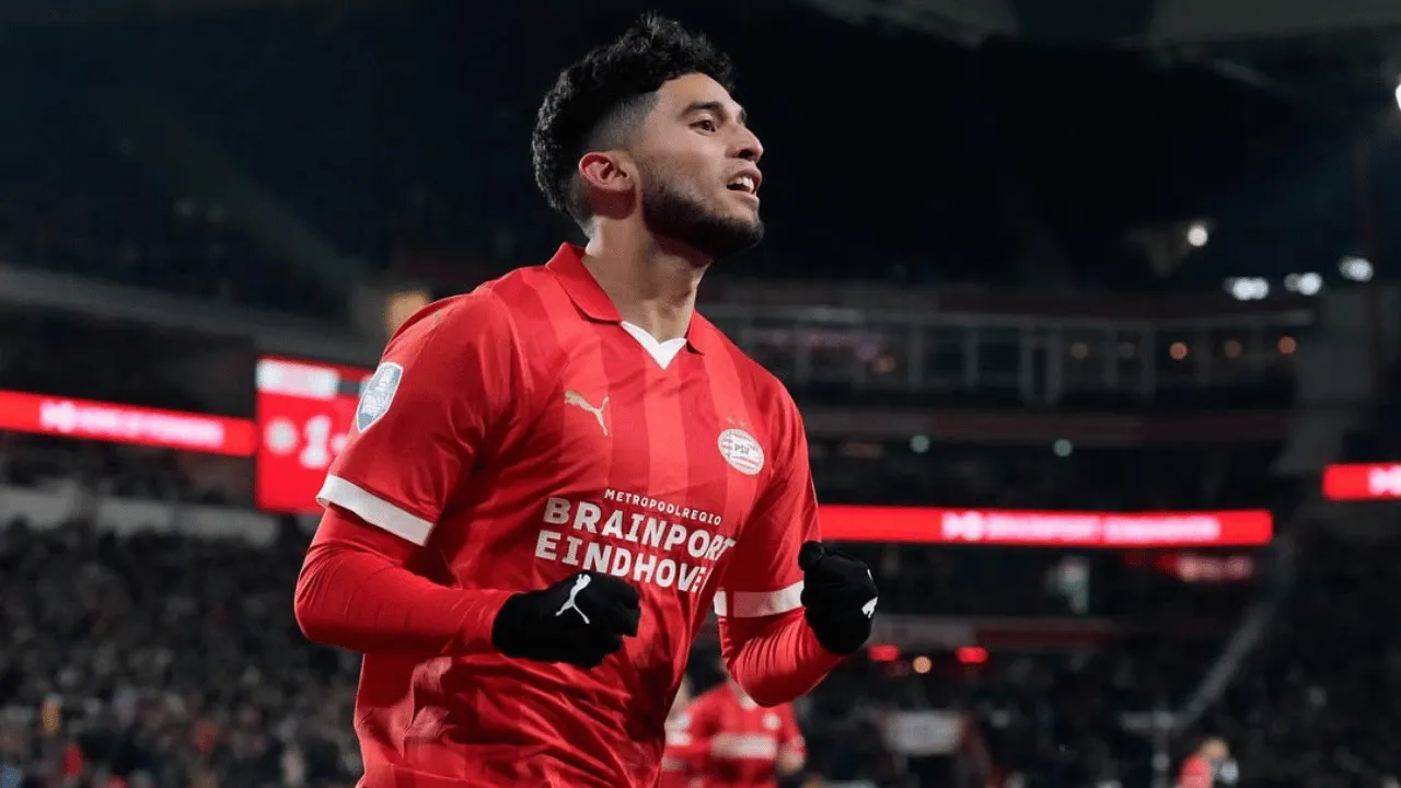 El delantero de la Selección de Estados, Ricardo Pepi. ¿Quién es Ricardo Pepi? El titular de EE.UU. ante Australia que busca su futuro en la Premier League