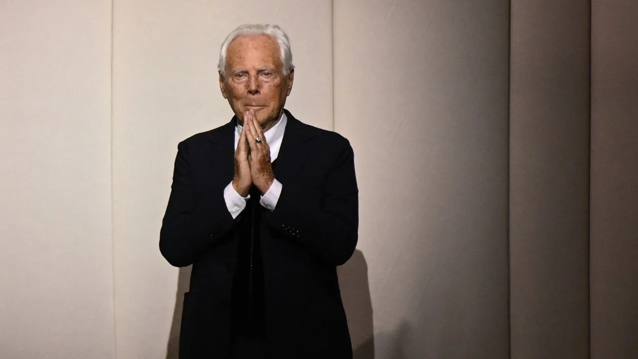 El diseñador italiano Giorgio Armani muere a los 91 años Imagen principal