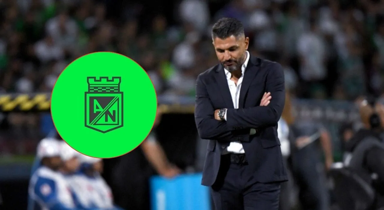 El DT Javier Gandolfi no seguirá con Atlético Nacional. ¿Fracaso anunciado? Javier Gandolfi y el final de un ciclo que nunca terminó de iniciar