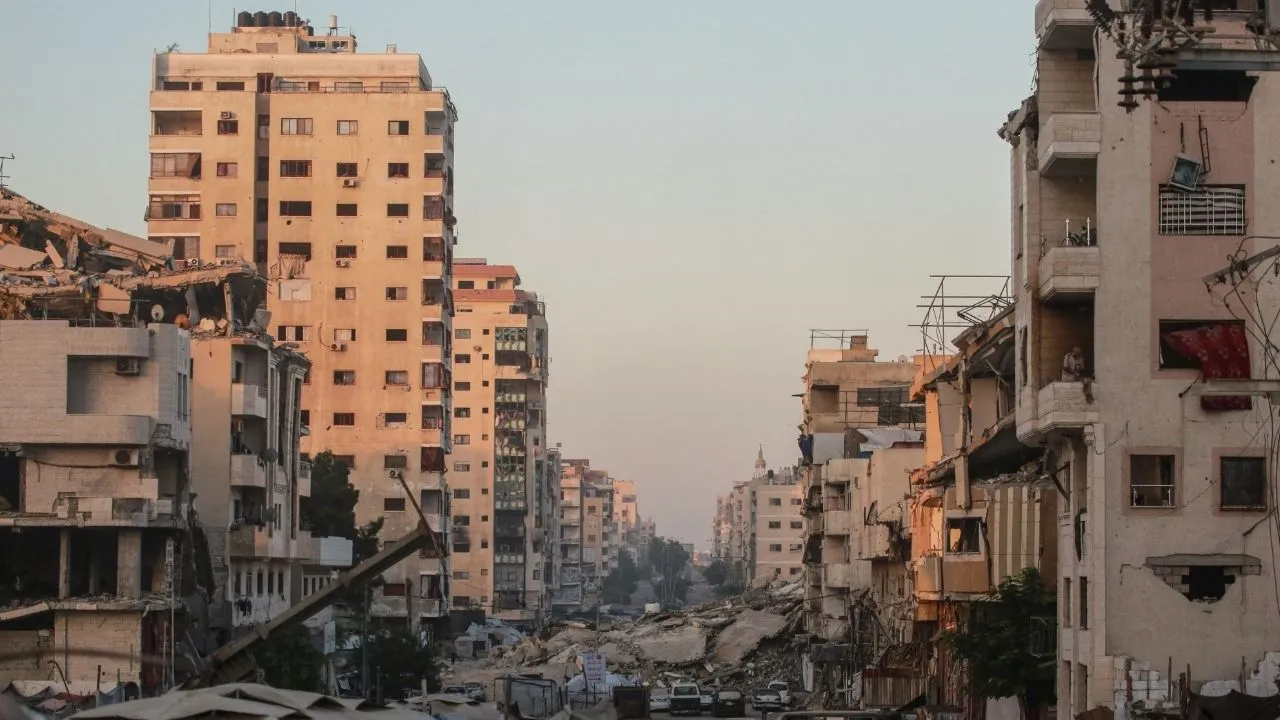 El ejército israelí declara Ciudad de Gaza como zona de combate Imagen principal