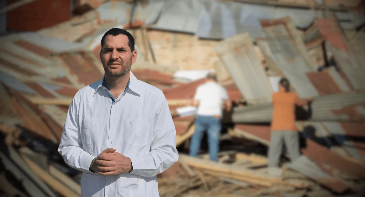 El embajador Alon Lavi llegó a Cali acompañado de 82 rescatistas. Israel, Estados Unidos, Ecuador y México: los rescatistas internacionales que trabajan hoy en Cali