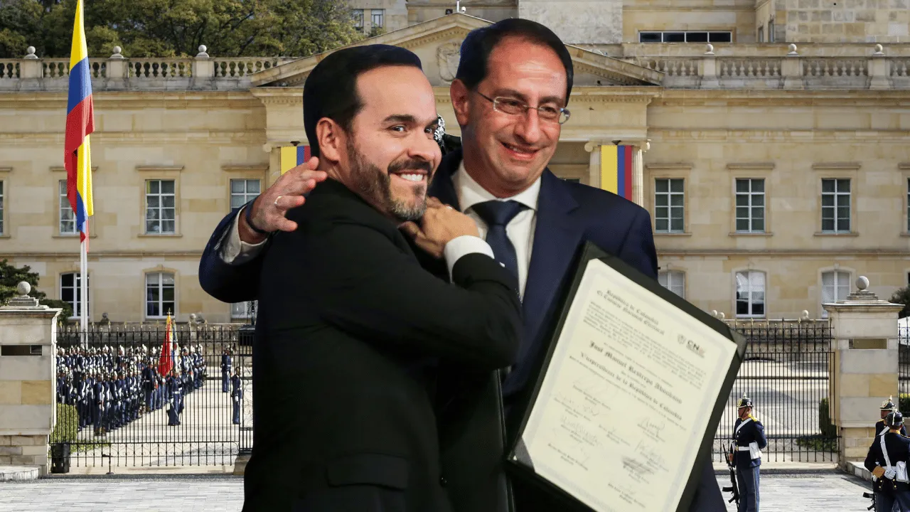 El equipo de De la Espriella instaló su propio proceso de empalme. ¿Es obligatorio el empalme en Colombia? Denuncian "intimidación" en transición a De la Espriella