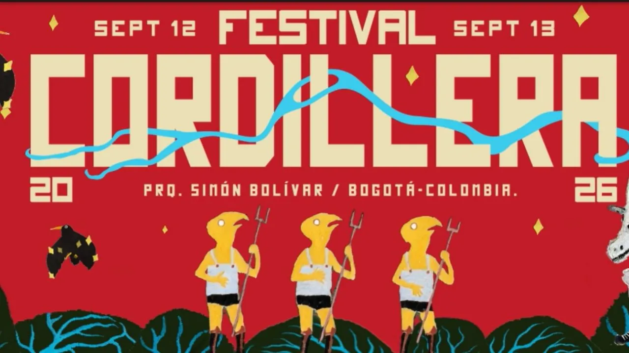 El evento contará con la participación de Beéle y más. Cartel confirmado por días del Festival Cordillera: así quedaron distribuidos los artistas