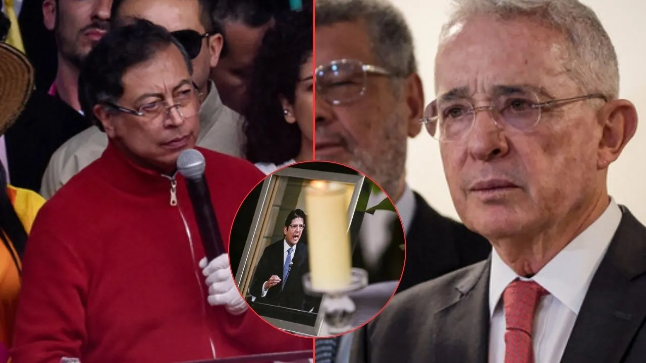 El expresidente Álvaro Uribe señaló de instigador al presidente Gustavo Petro Imagen principal