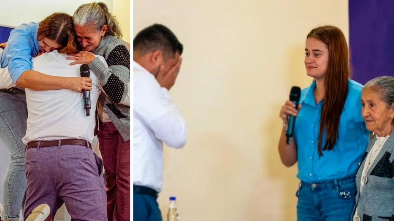 El exteniente Andrés Mauricio Rosero Bravo pidió perdón a la familia de la víctima. Video | Militar (r) de rodillas y entre lágrimas pidió perdón a familia por ‘falsos positivos'