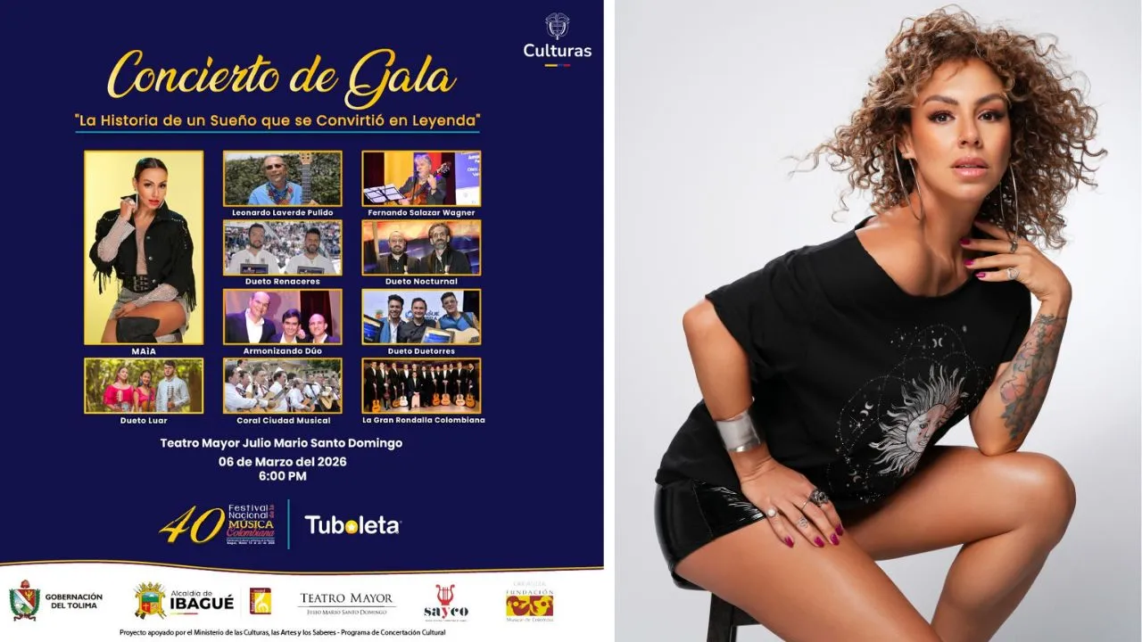 El Festival Nacional de Música Colombiana celebra 40 años Así se celebrarán los 40 años del Festival Nacional de Música Colombiana