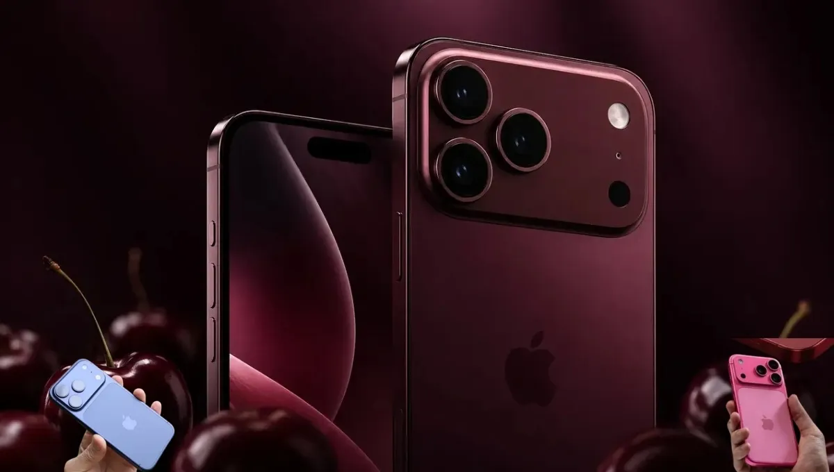 El iPhone 18 Pro Max tendría un nuevo color cereza oscuro. El nuevo iPhone 18 Pro Max tendría una función para conectarse sin Wi-Fi ni señal: así funcionaría