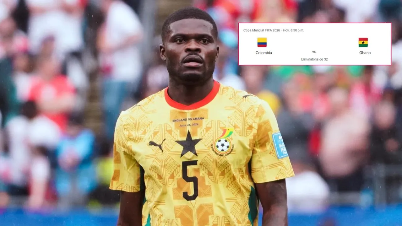 El jugador Thomas Partey es un polémico jugador de Ghana que hoy enfrenta a Colombia Mundial 2026: El polémico jugador de Ghana que juega contra Colombia