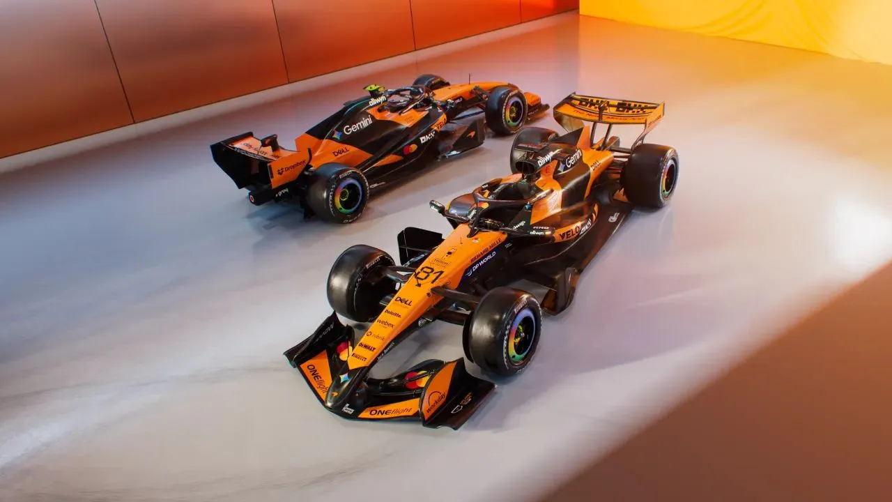 El MCL40 ¡Inalcanzable! El tremendo carro con el que McLaren va por un nuevo título en la F1