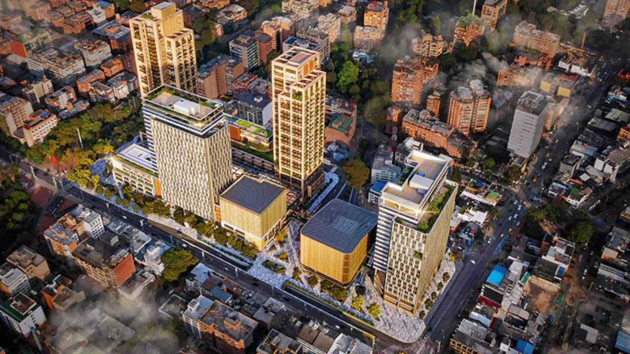 El megaproyecto de $1,4 billones que transformará tres manzanas de Bogotá El megaproyecto de $ 1,4 billones que transformará tres manzanas de Bogotá