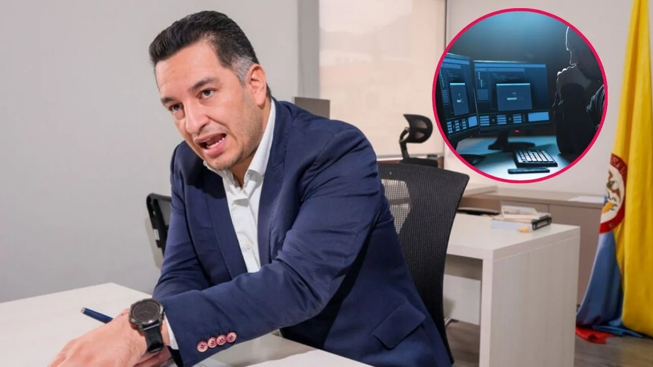 El ministro de Justicia Andrés Idárraga denuncia espionaje en su contra La grave denuncia del ministro Idárraga por espionaje con Pegasus: ¿Qué hay detrás?