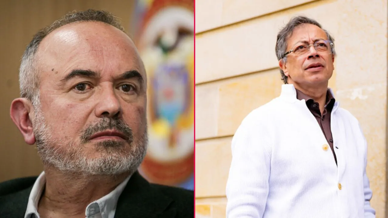 El ministro de Justicia reaccionó a la decisión de Petro de sacarlo de la cartera Jorge Iván Cuervo reacciona a su salida del MinJusticia: "Me voy feliz"