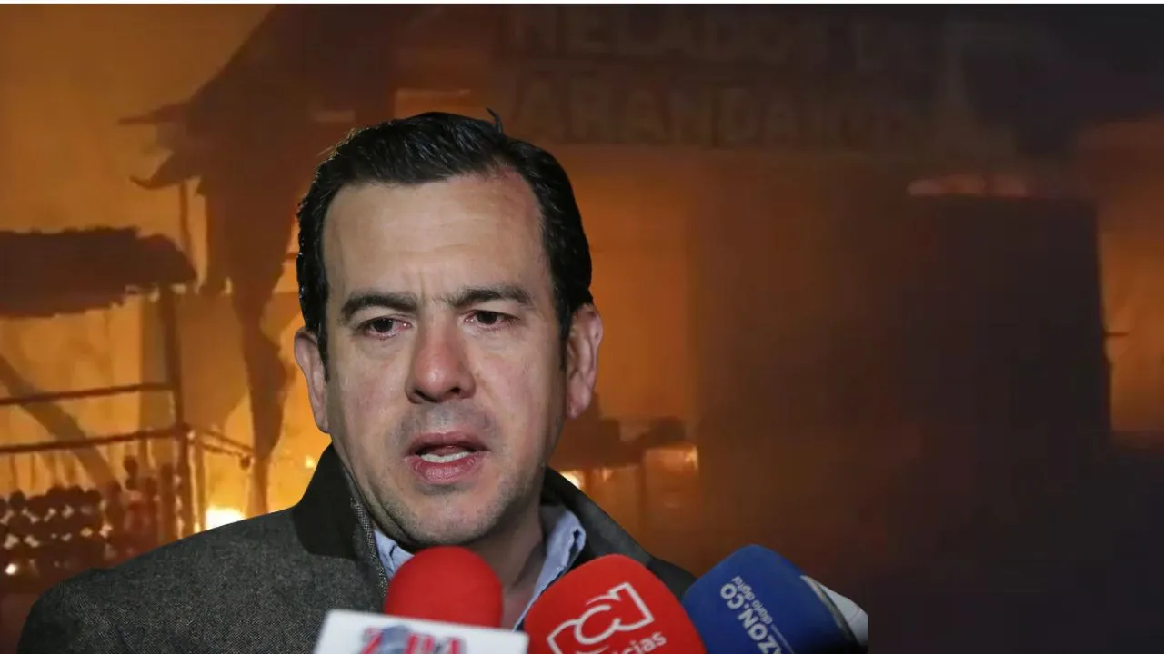 El ministro Lara informó sobre la situación de incendios en el país Alerta por incendios en Tolima: imágenes y reporte actualizado por el Gobierno Nacional