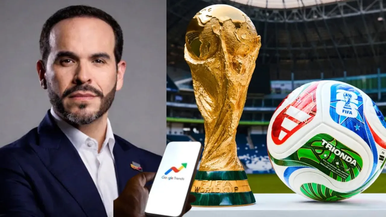 El Mundial domina las búsquedas en Google Trends en Colombia. Así se mueve Google Trends: el Mundial arrasa mientras Abelardo de la Espriella resiste