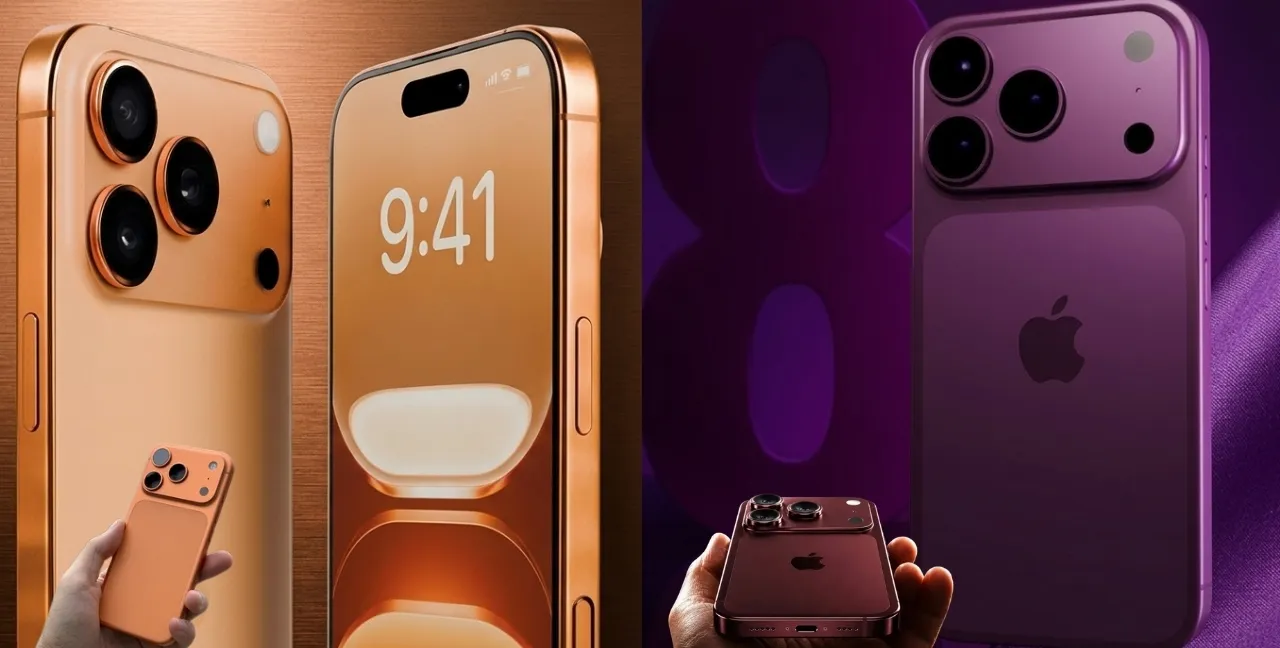 El naranja del iPhone 17 Pro sería reemplazado por un nuevo tono. iPhone 18 Pro y Pro Max dejarían atrás uno de los colores más llamativos, ¿cuál será?