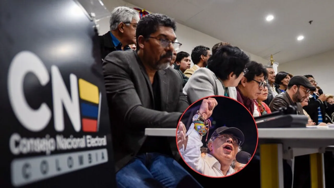 El Pacto Histórico sigue a la espera de una decisión del CNE Imagen principal