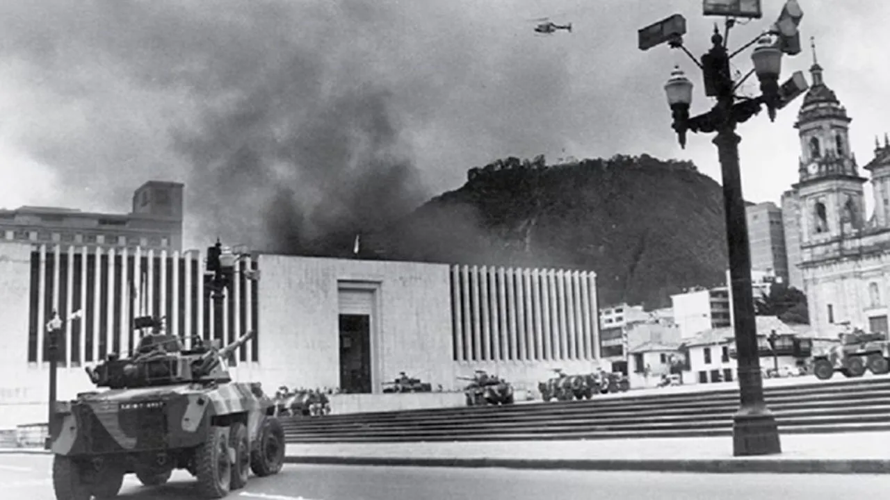 40 años del Palacio de Justicia: recuerdan víctimas y verdades pendientes 40 años del Palacio de Justicia: recuerdan víctimas y verdades pendientes