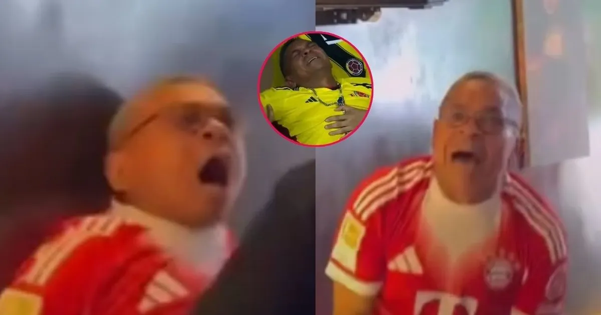 El papá de 'Lucho' Díaz fue nuevamente el centro de atención en el juego de Champions. Mane Díaz y otra eufórica celebración para meme: así celebró el gol de Lucho contra Real Madrid