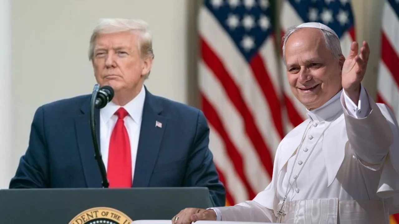 El papa León XIV le contestó al presidente Donald Trump El papa León XIV al presidente de EE. UU., Donald Trump: "No tengo miedo"