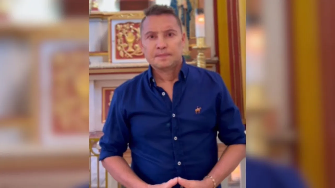 El pedido de Giovanny Ayala para los secuestradores de su hijo El pedido de Giovanny Ayala para los secuestradores de su hijo