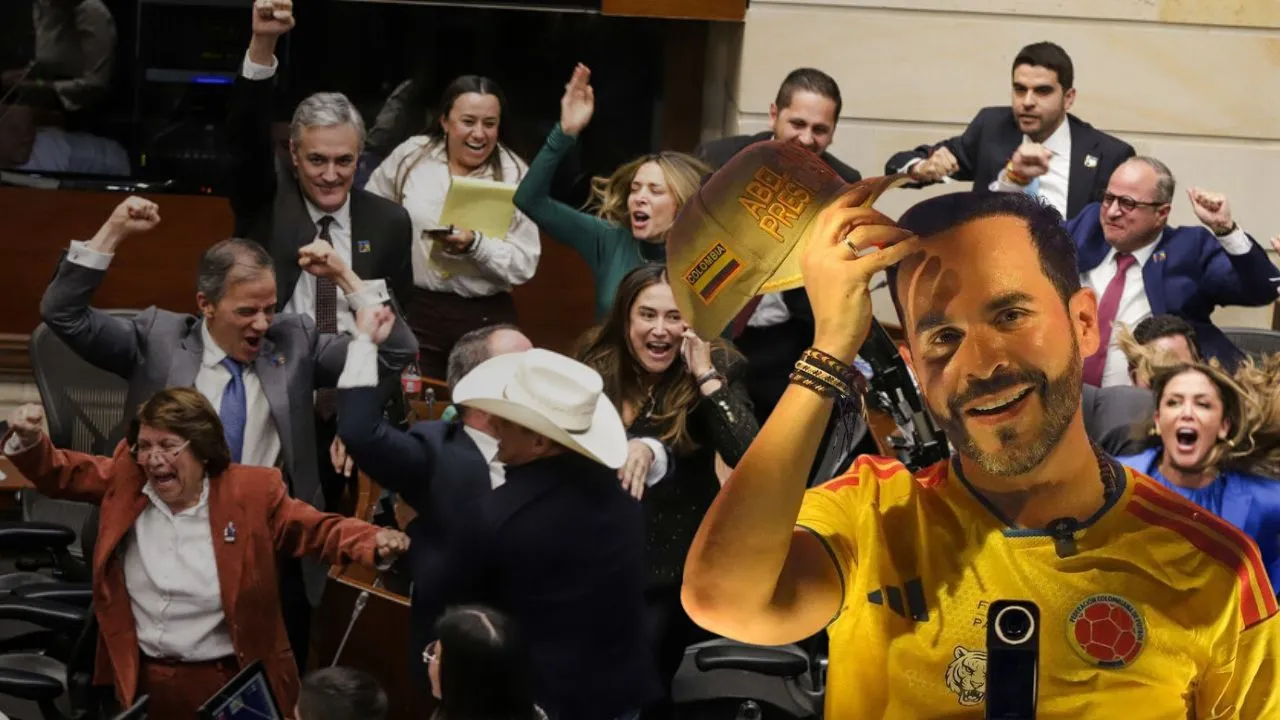 El petrismo y el Centro Democrático se unieron para derrotar a Abelardo. El partido que perdió Abelardo De La Espriella al enfrentarse con dos locales del Congreso