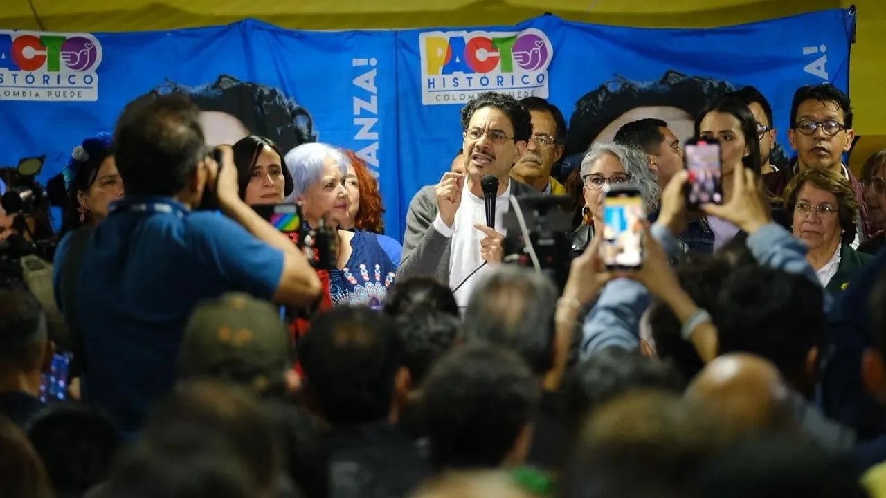 El precandidato Iván Cepeda afirmó que el Frente Amplio no será maquinaria electoral