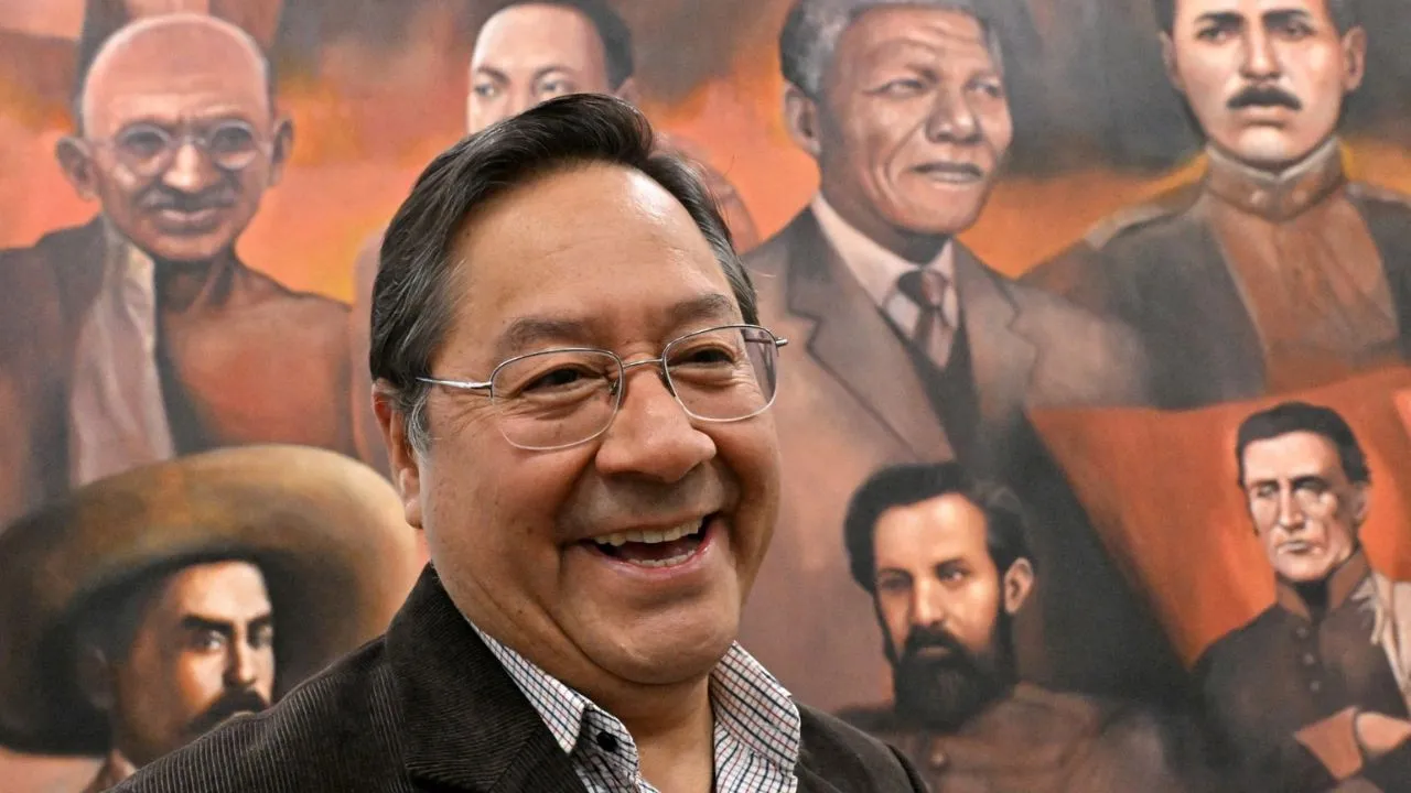 Detienen al expresidente de Bolivia Luis Arce por supuesta corrupción Detienen al expresidente de Bolivia Luis Arce por supuesta corrupción