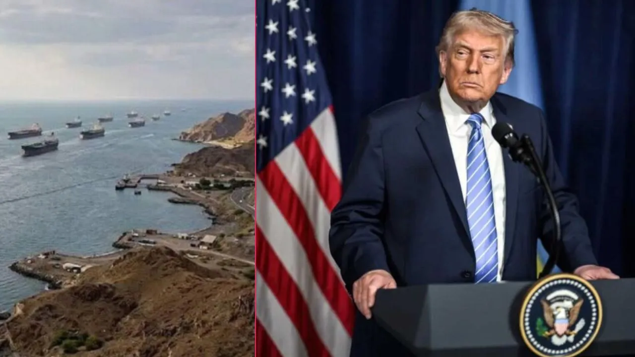 El presidente de Estados Unidos, Donald Trump, firmó a distancia el acuerdo con Irán A distancia EE. UU. e Irán firmaron el acuerdo, ¿qué pasará con el estrecho de Ormuz?