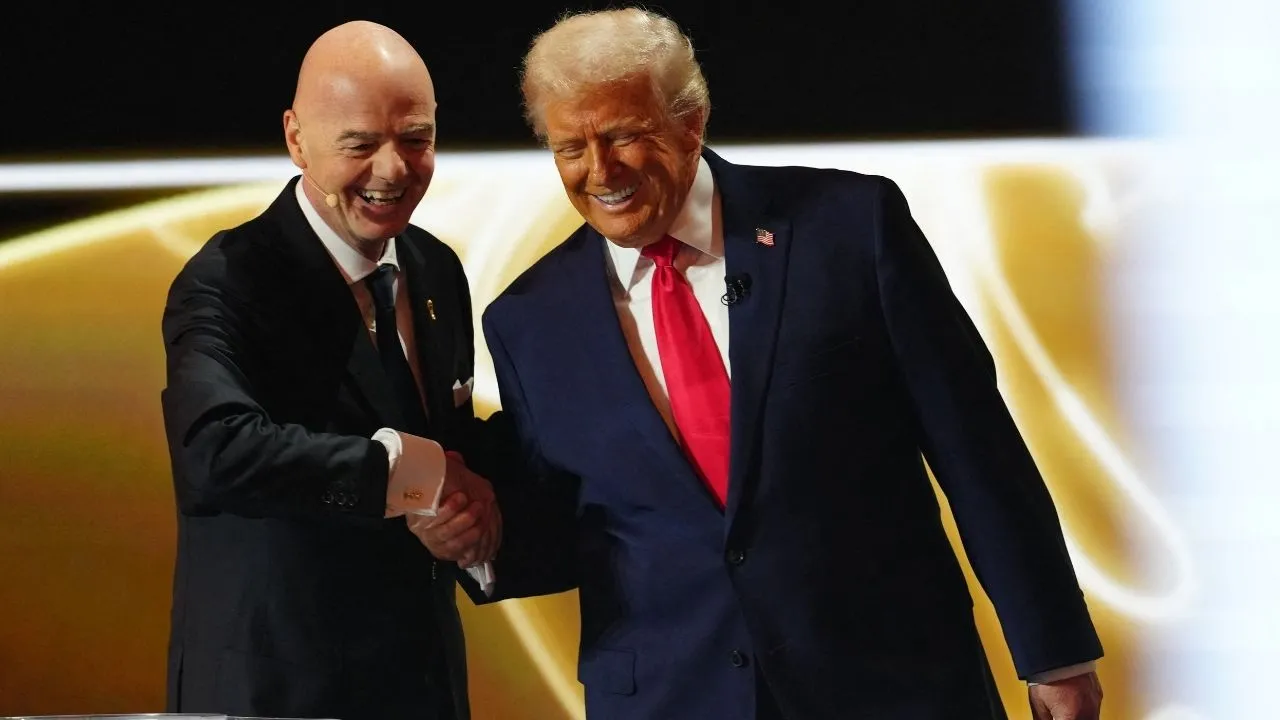 El presidente Donald Trump confirmó que sí intervino en la expulsión de Folarin Balogun. ¿Quién manda en la FIFA: qué le dijo Donald Trump a Gianni Infantino qué desató la ira mundial?