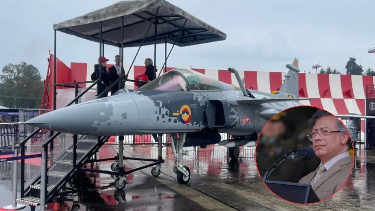 Colombia adquiere 17 aviones Gripen por 16.5 billones de pesos
