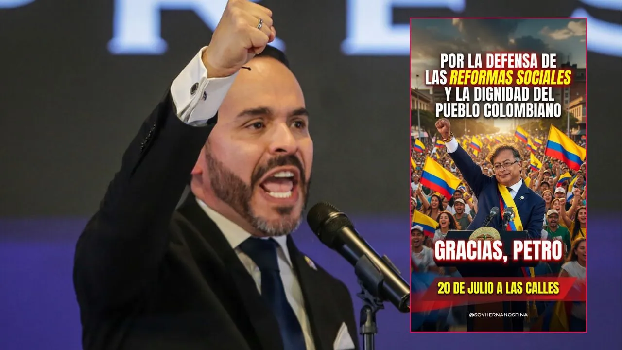 El presidente Gustavo Petro no reconoce a Abelardo de la Espriella y convocó marchas "Abelardo no ganó las elecciones": Petro endurece su discurso y convoca manifestaciones