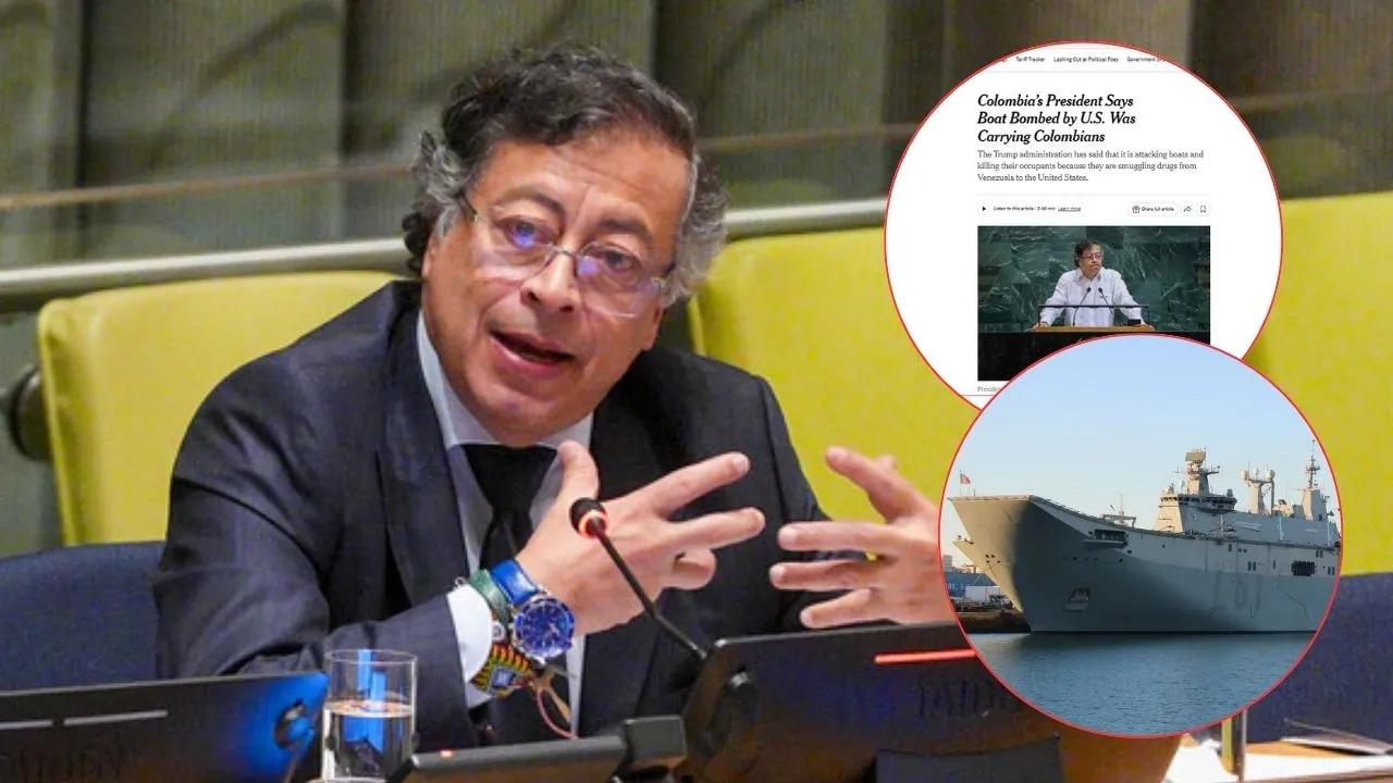 El presidente Gustavo Petro pidió una comisión internacional para investigar Imagen principal
