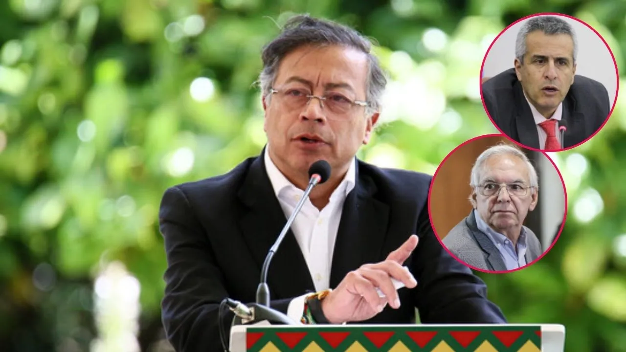 Petro lanza dura crítica contra la justicia tras envío a la cárcel de Bonilla y Velasco