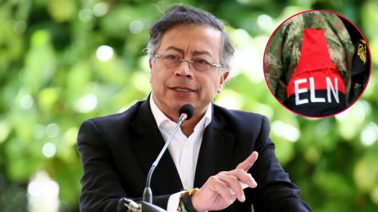Gustavo Petro rechaza paro armado del ELN y refuerza medidas de seguridad Gustavo Petro rechaza paro armado del ELN y refuerza medidas de seguridad